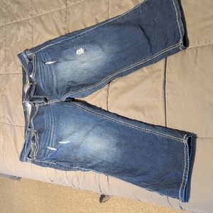 Ankle jeans